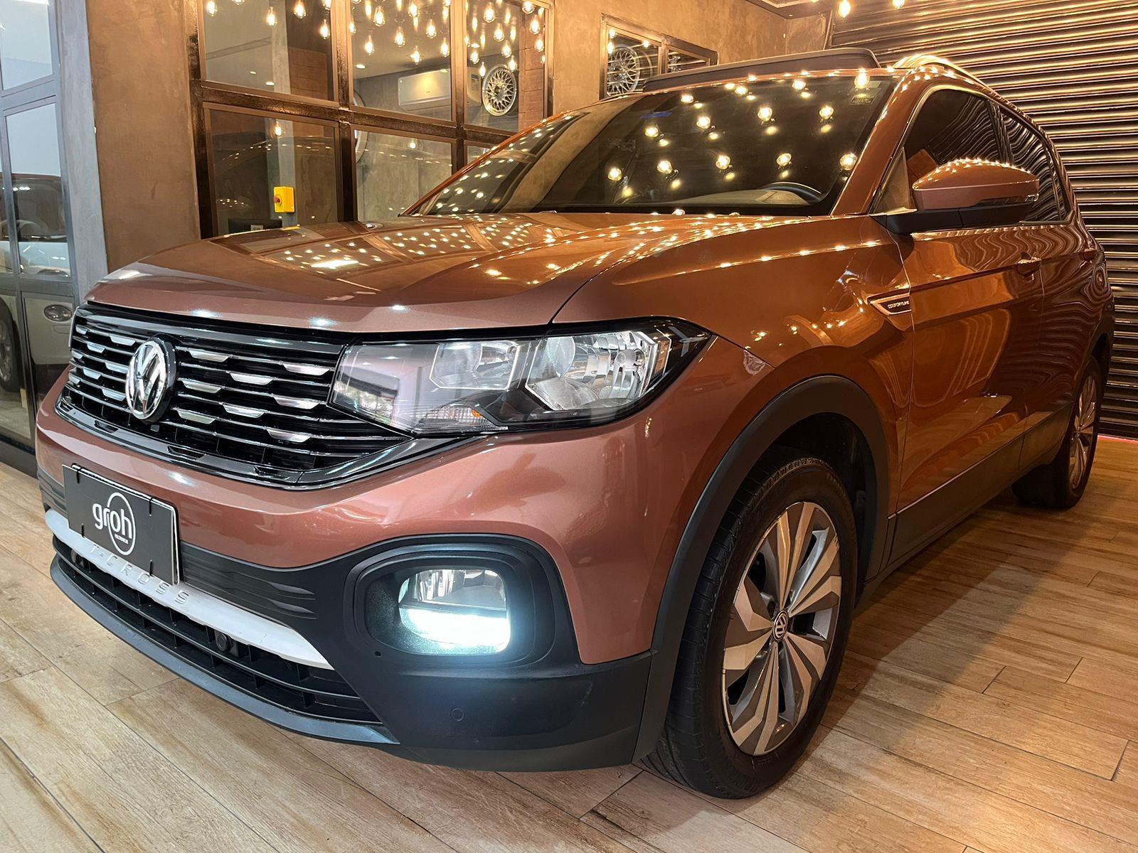 Volkswagen T-Cross Marrom