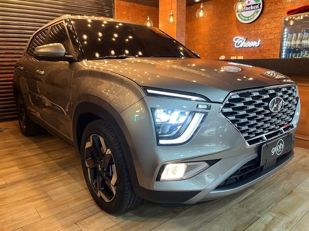 Hyundai Creta Prata