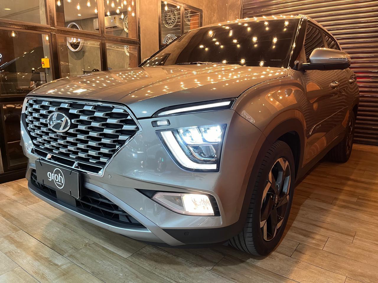 Hyundai Creta Prata