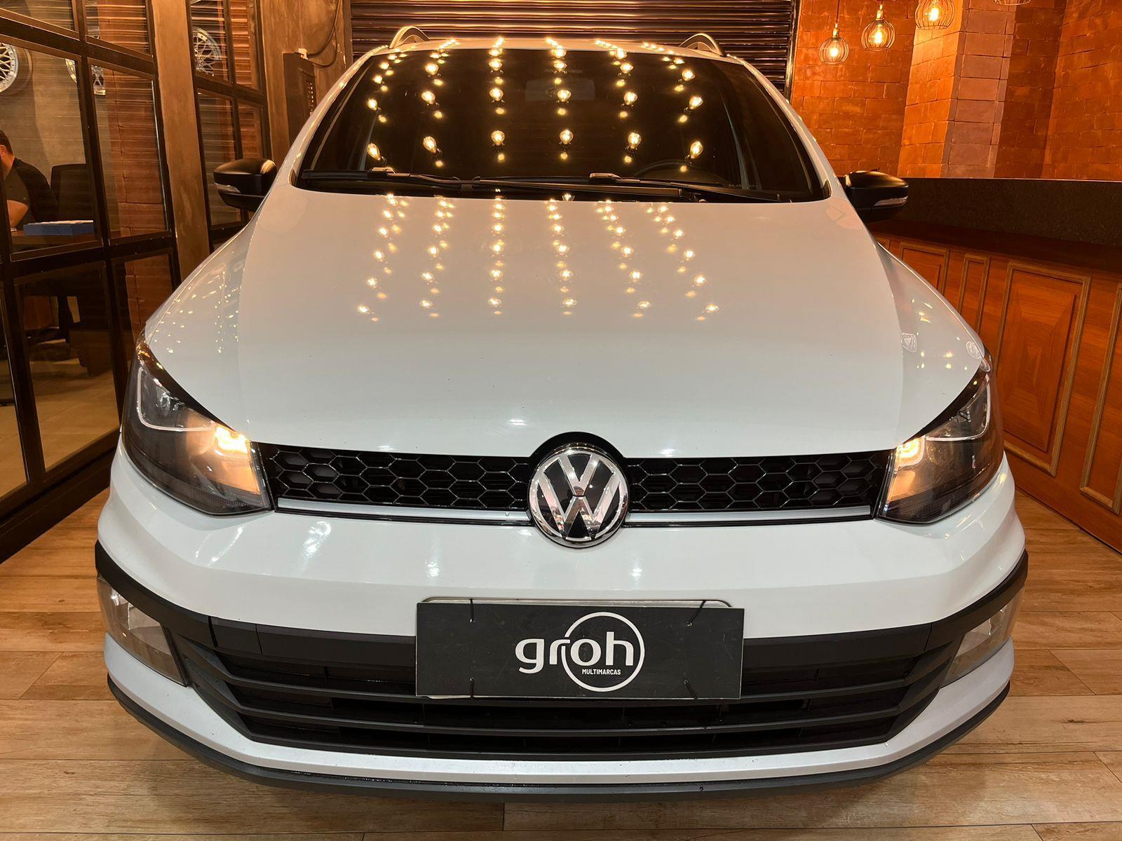 Volkswagen Fox Branco