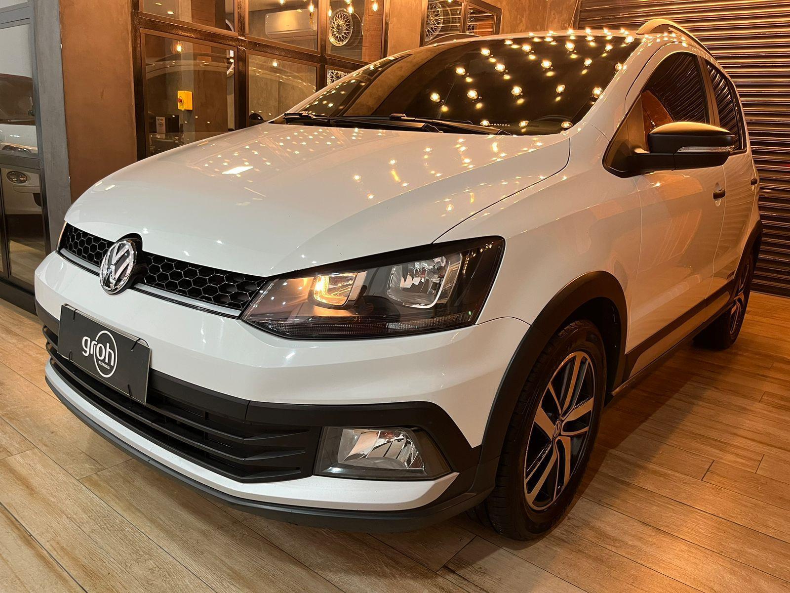 Volkswagen Fox Branco