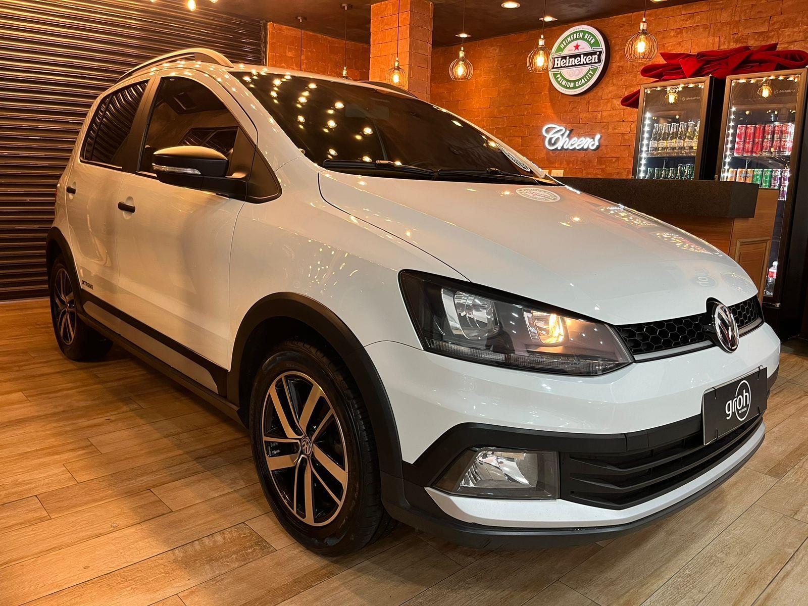 Volkswagen Fox Branco