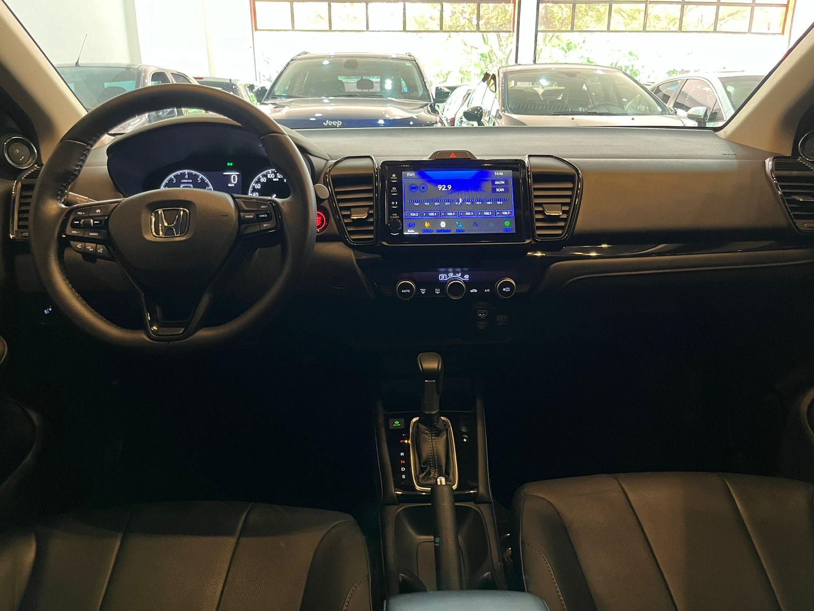 Honda City Azul