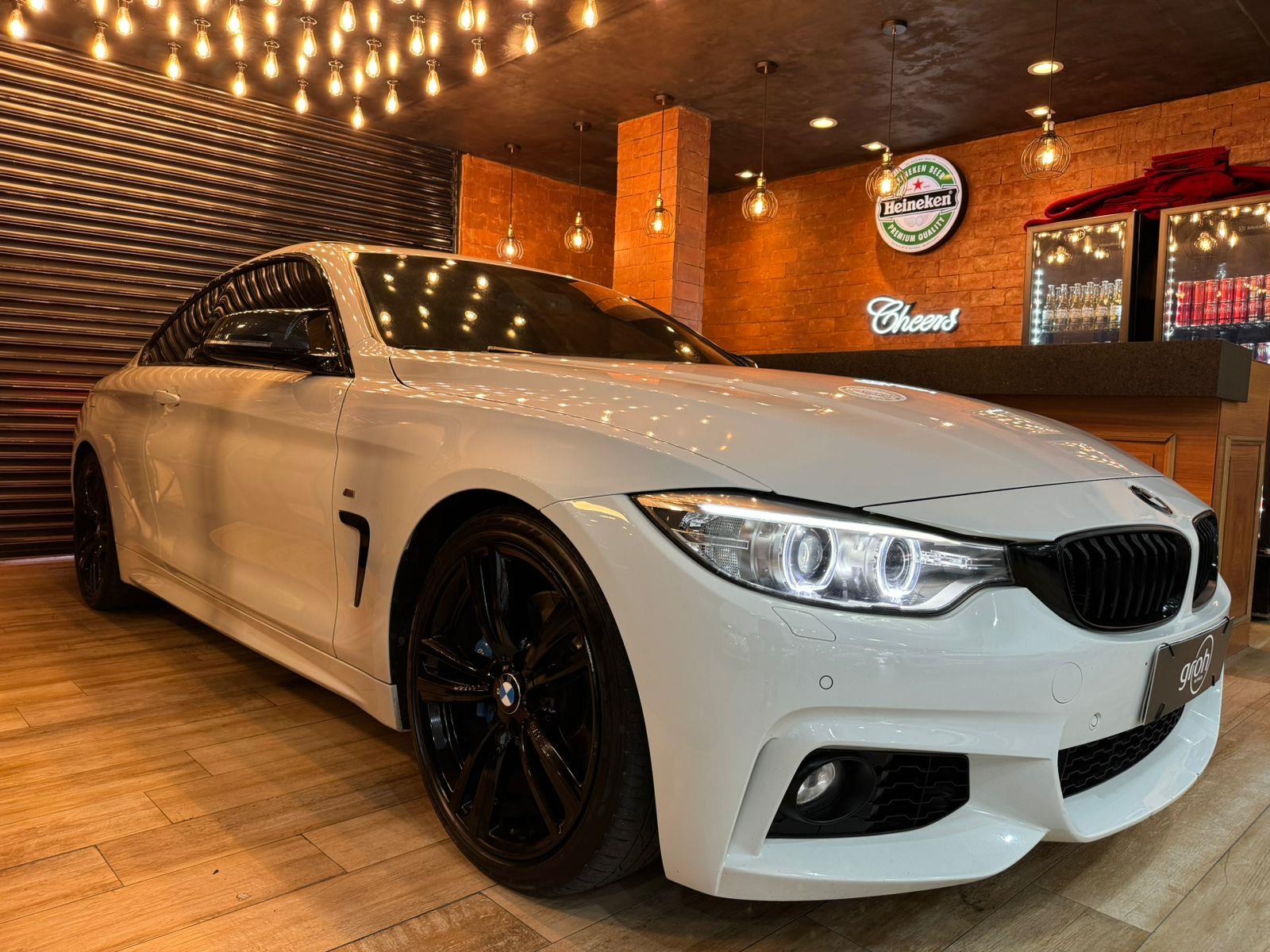 BMW 435I Branco