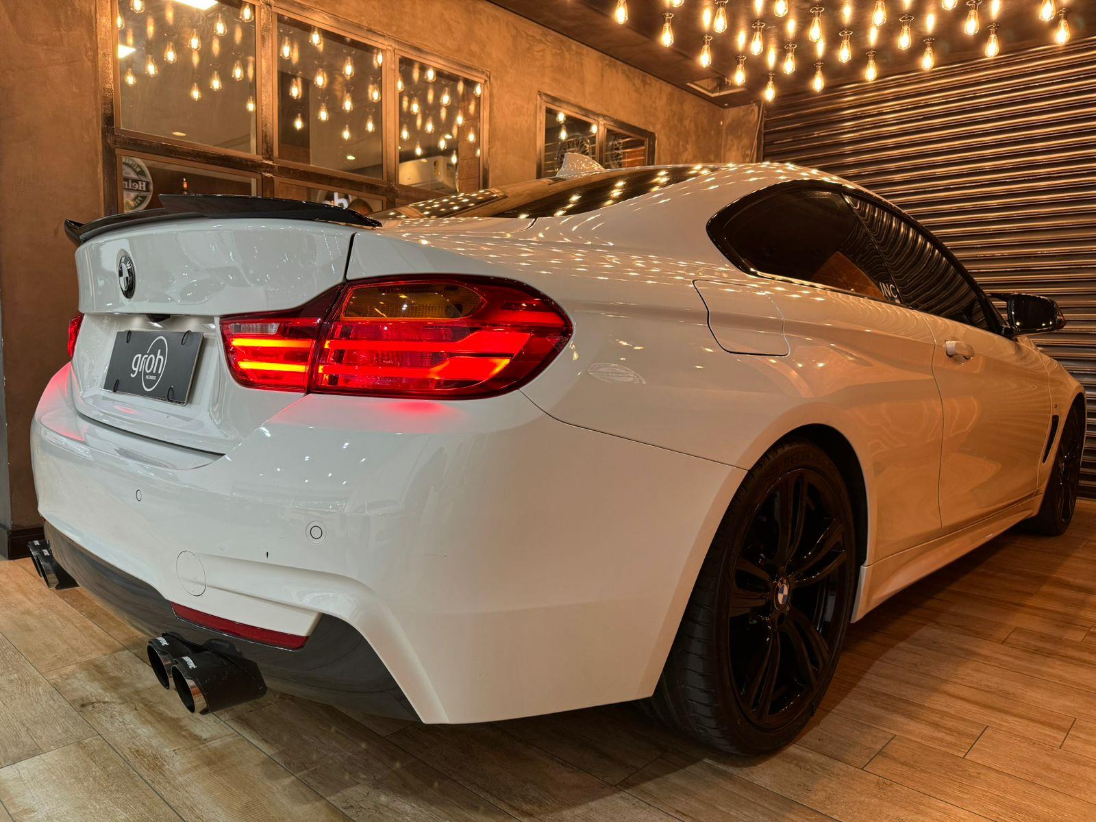 BMW 435I Branco