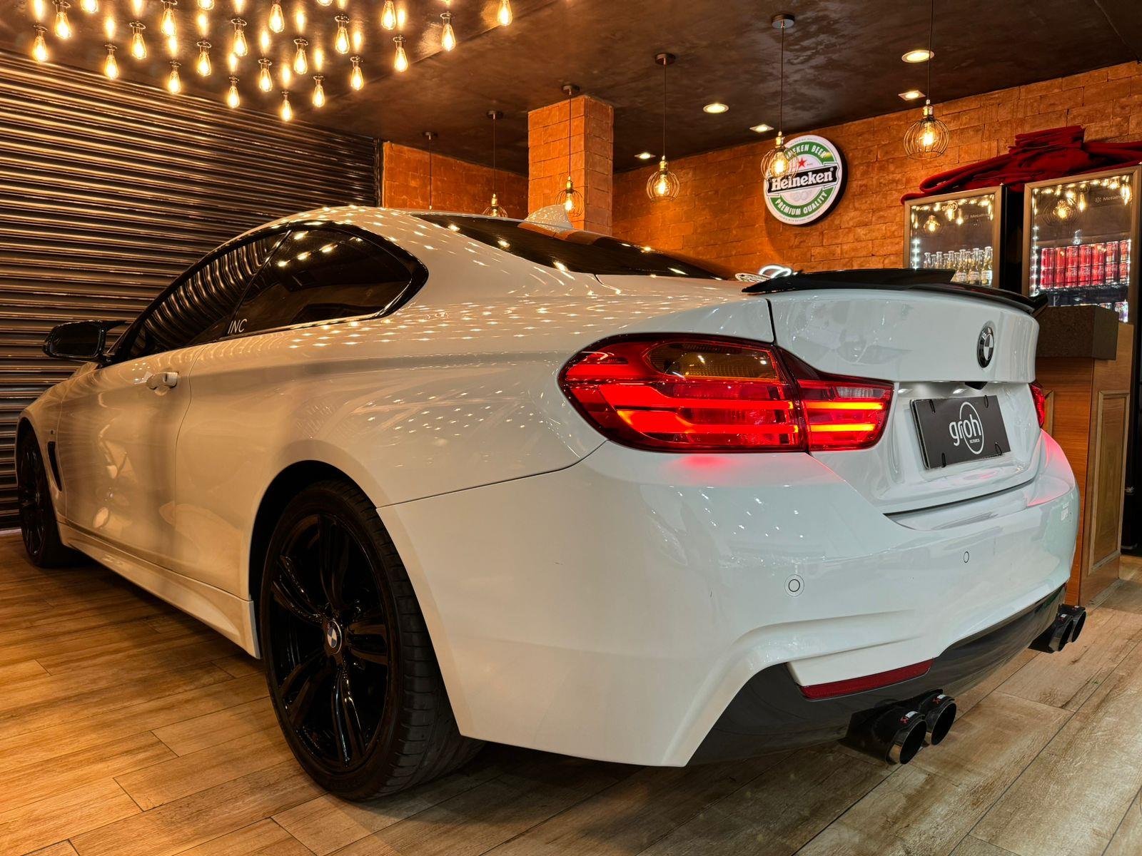 BMW 435I Branco