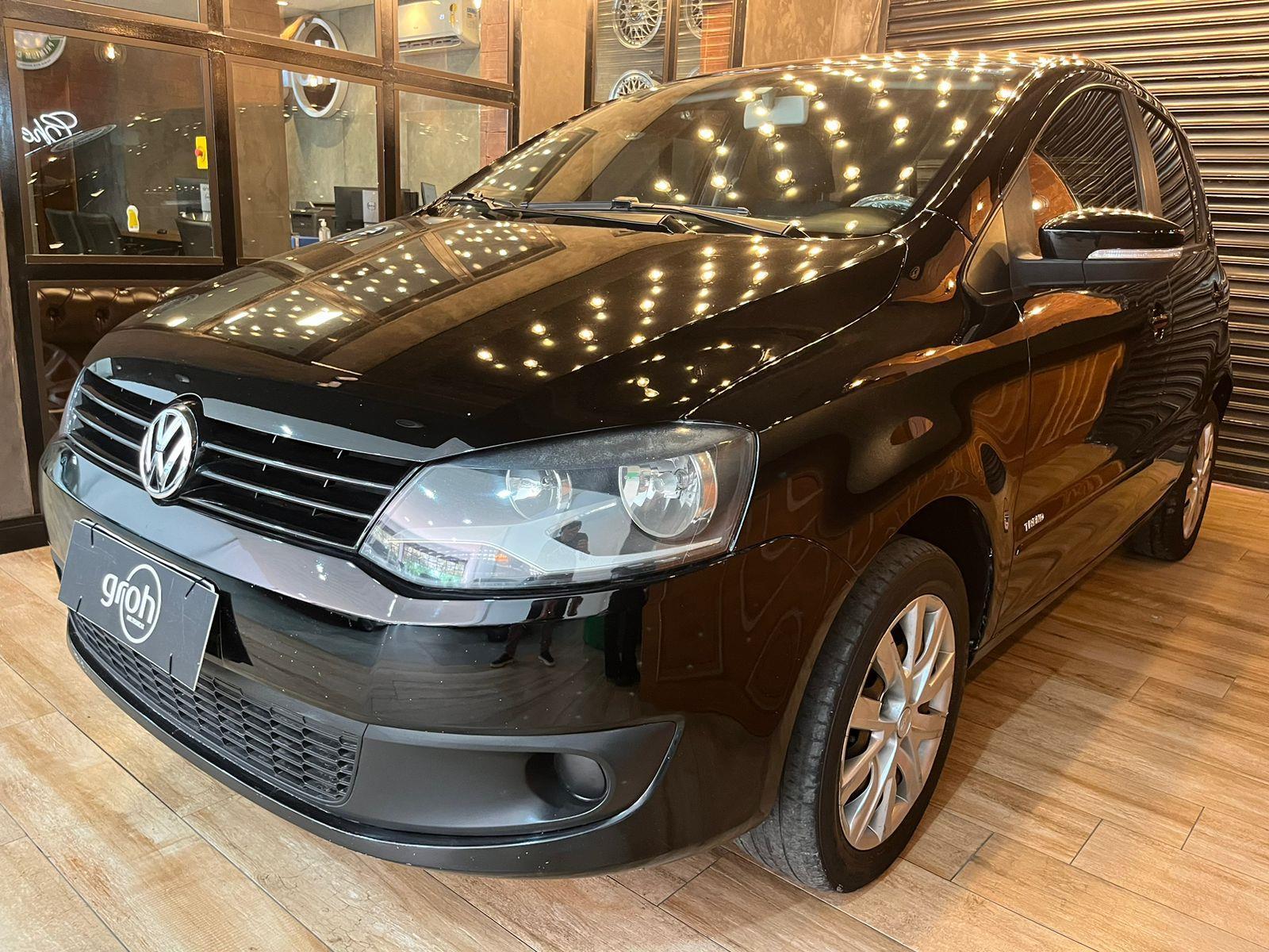 Volkswagen Fox Preto