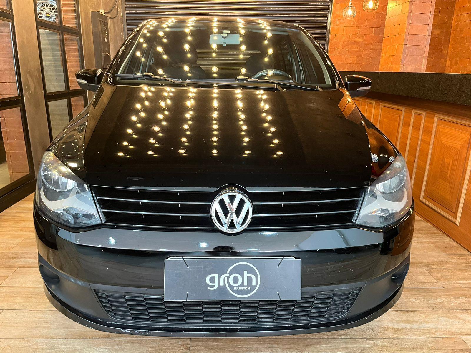 Volkswagen Fox Preto