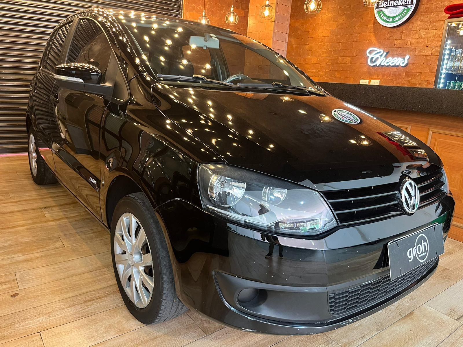 Volkswagen Fox Preto