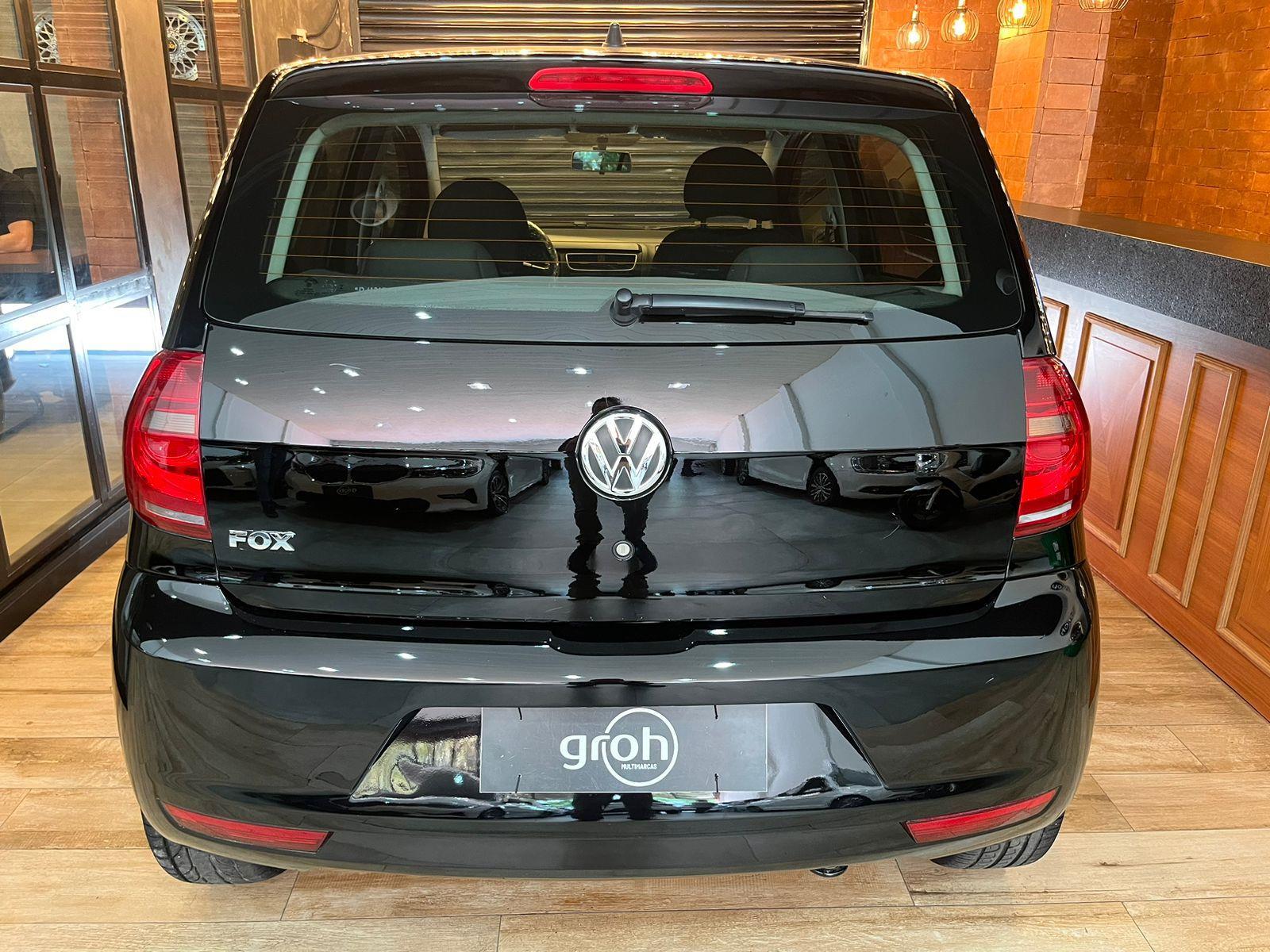 Volkswagen Fox Preto