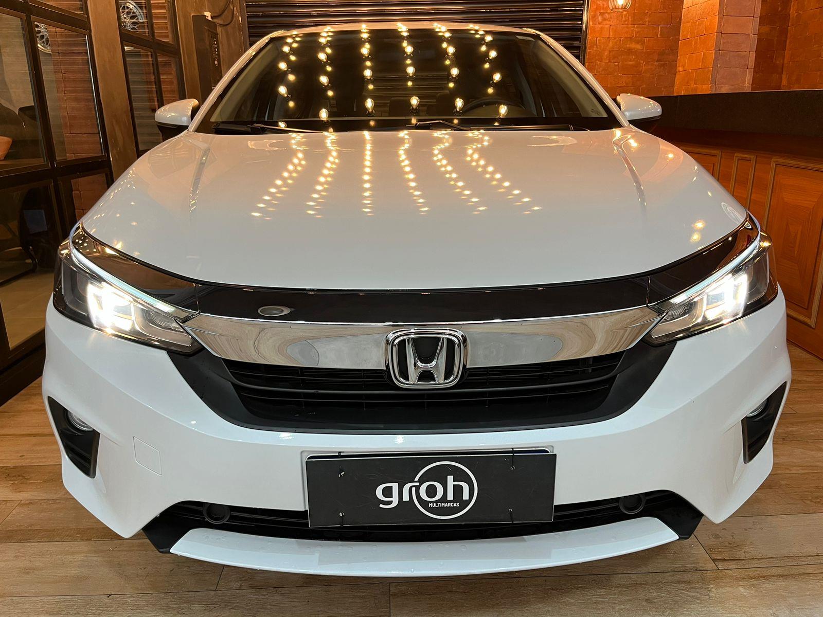 Honda City Branco