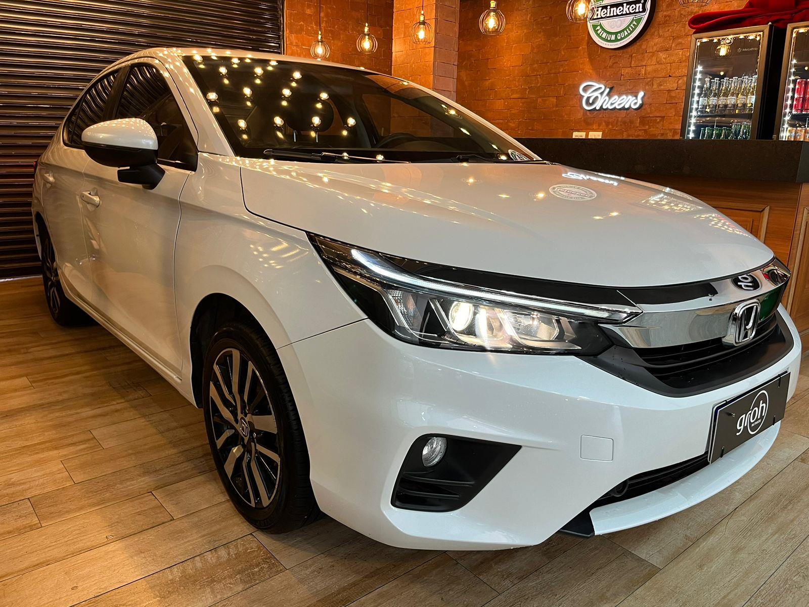 Honda City Branco