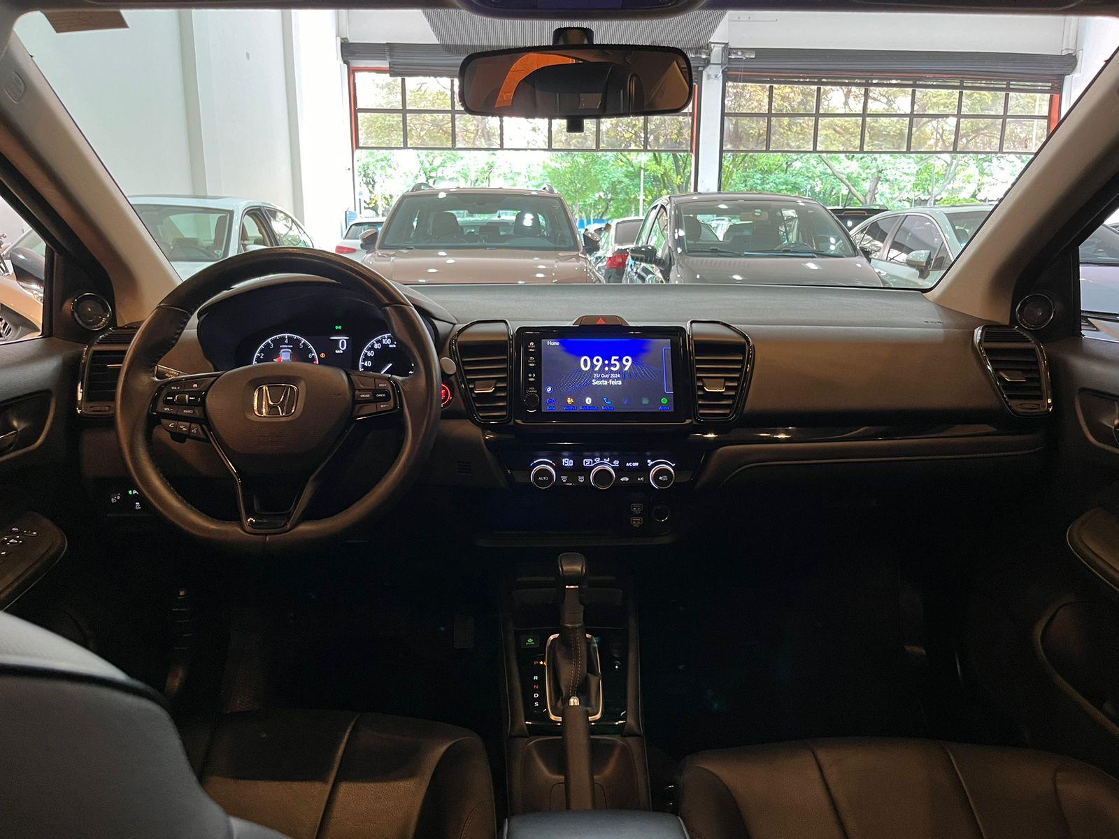 Honda City Branco