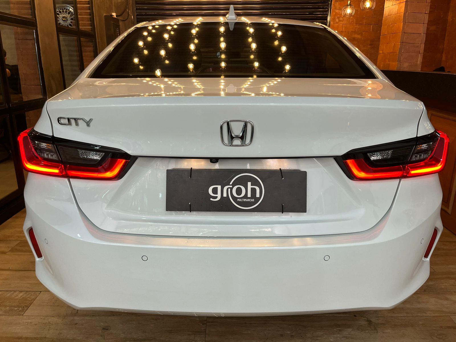 Honda City Branco