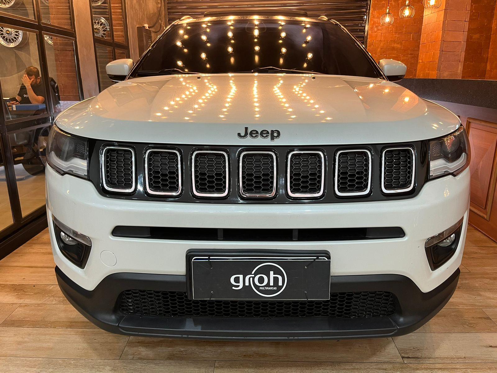 Jeep Compass Branco