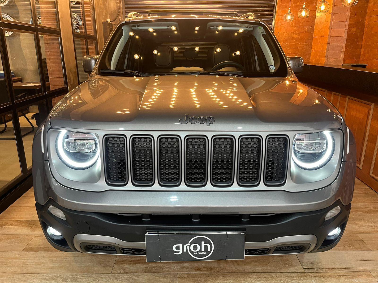 Jeep Renegade Cinza