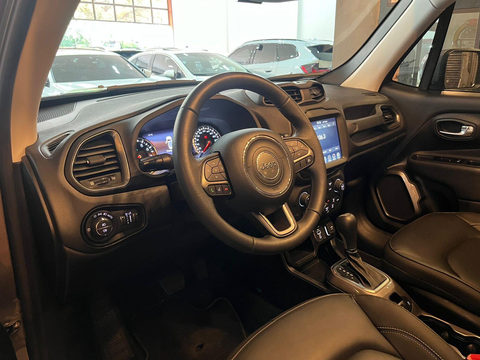 Jeep Renegade Cinza