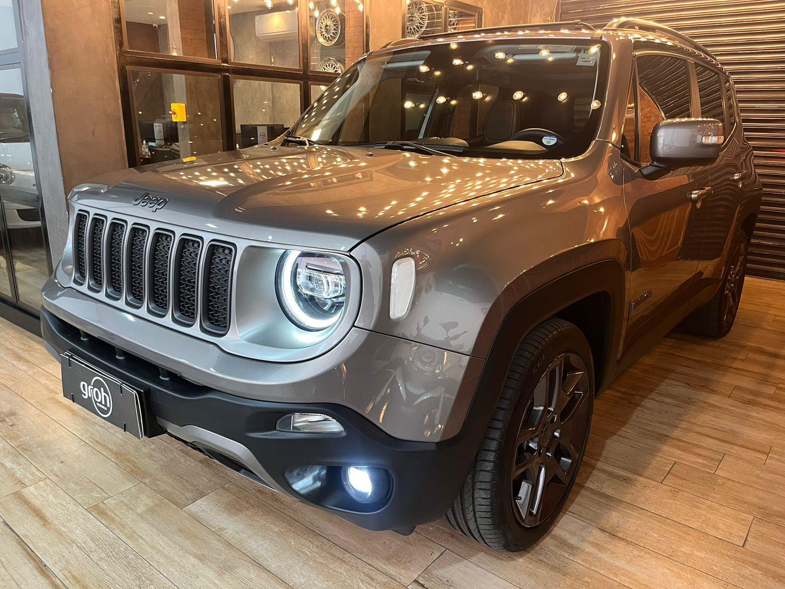 Jeep Renegade Cinza