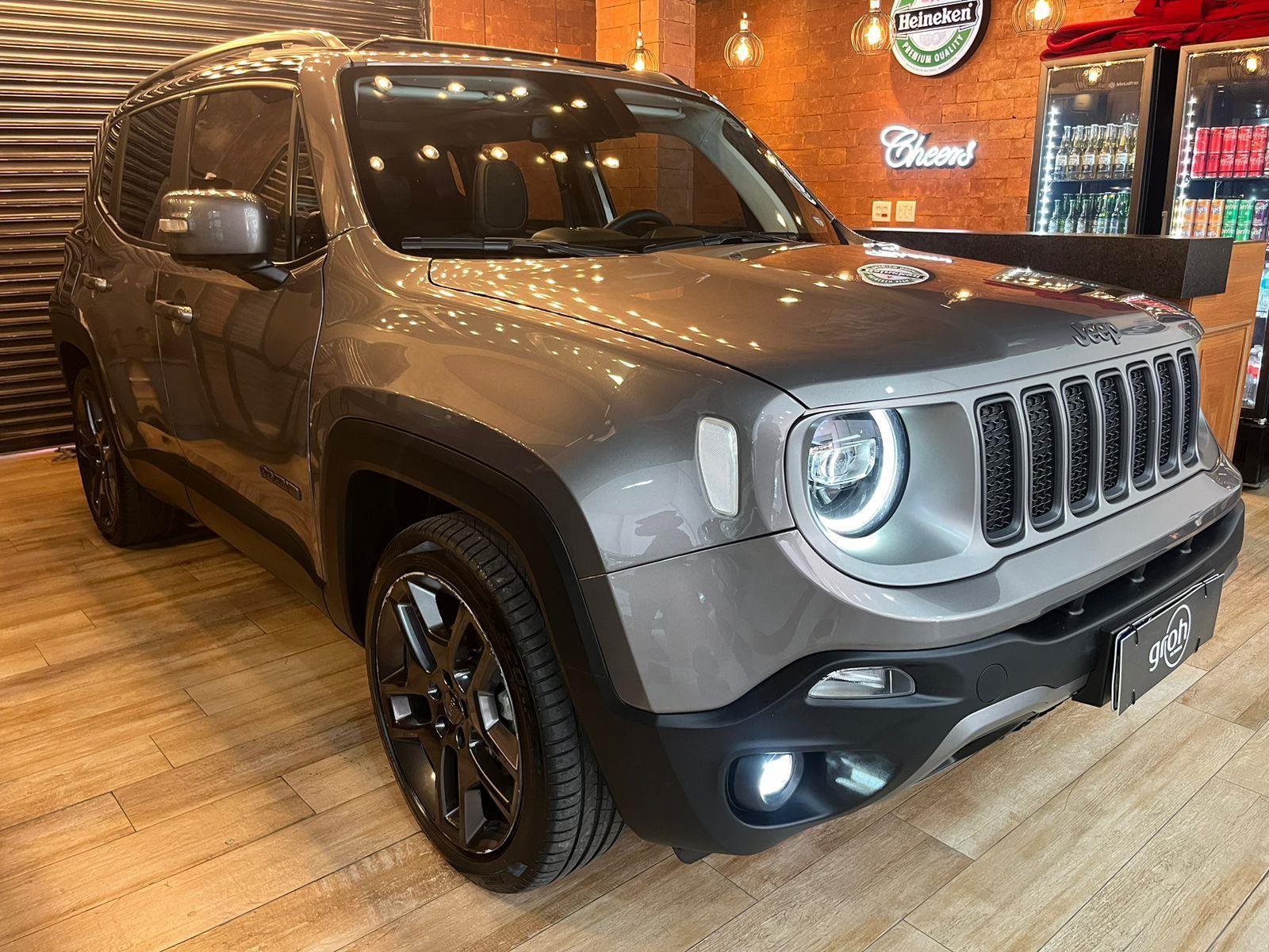 Jeep Renegade Cinza