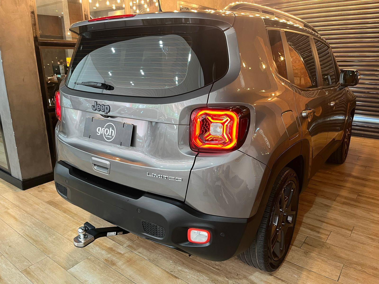 Jeep Renegade Cinza