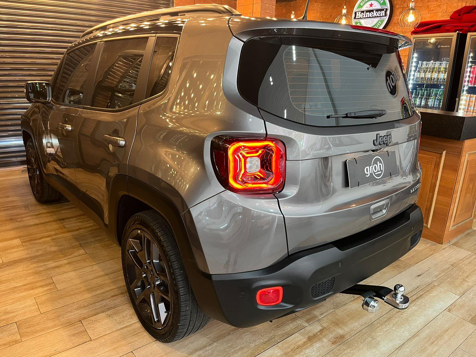 Jeep Renegade Cinza