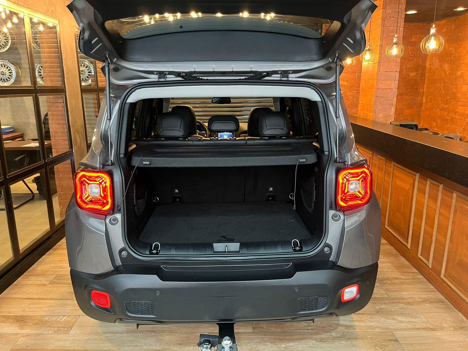 Jeep Renegade Cinza