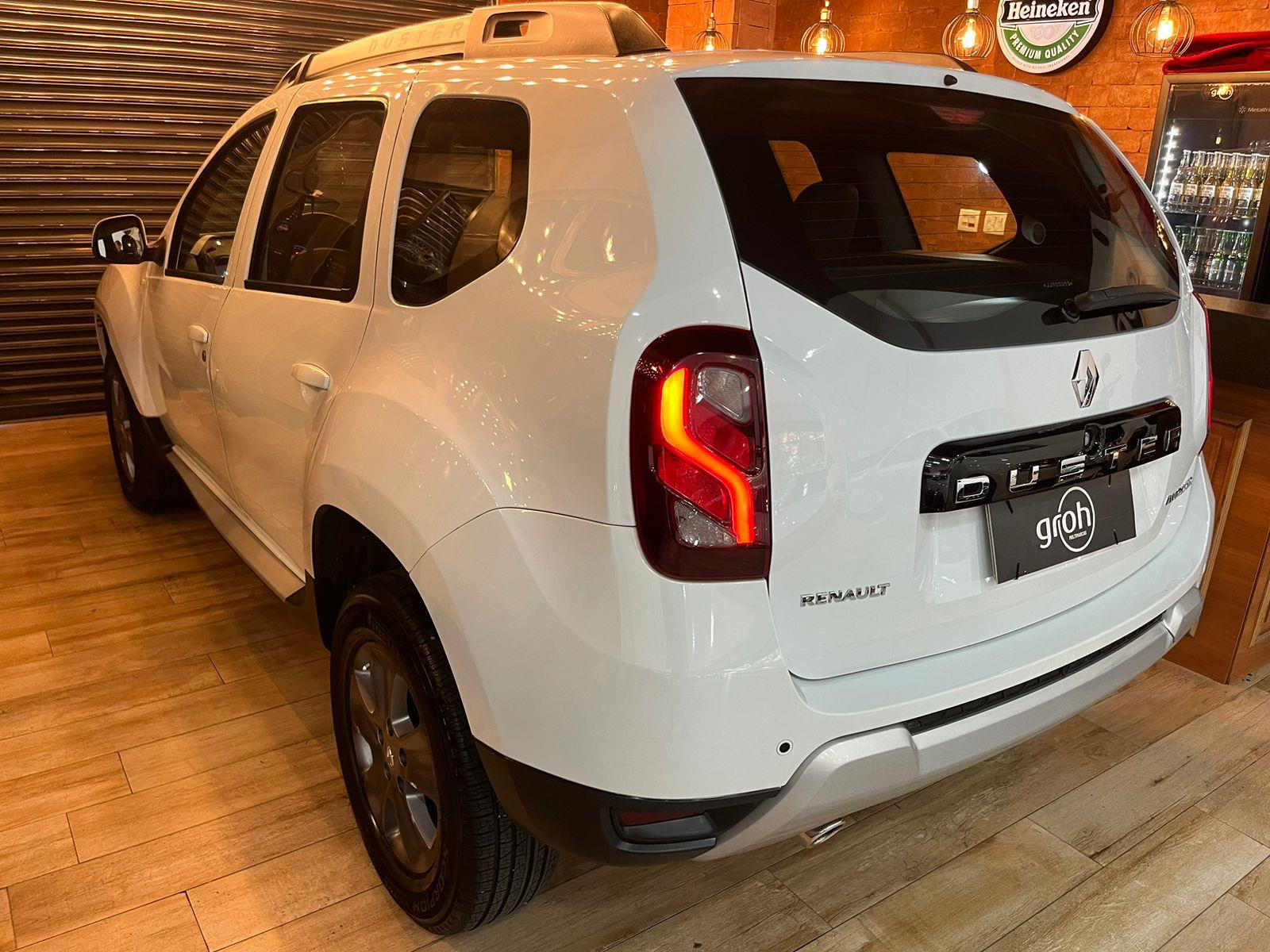 Renault Duster Branco