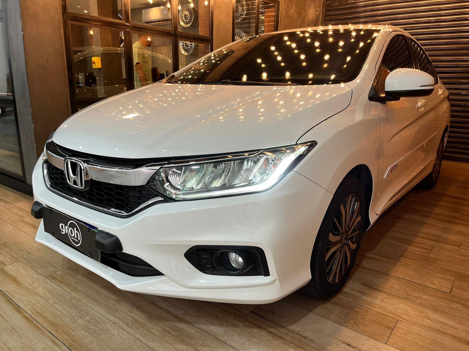 Honda City Branco