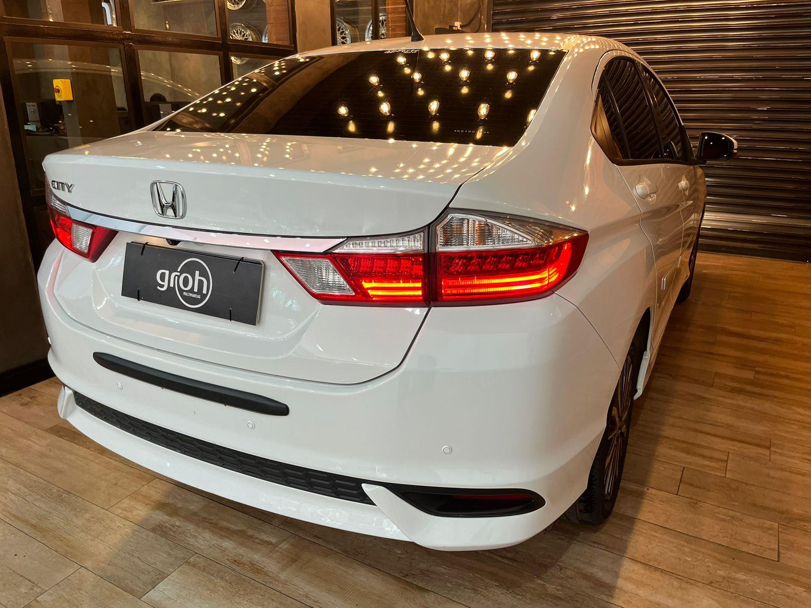 Honda City Branco