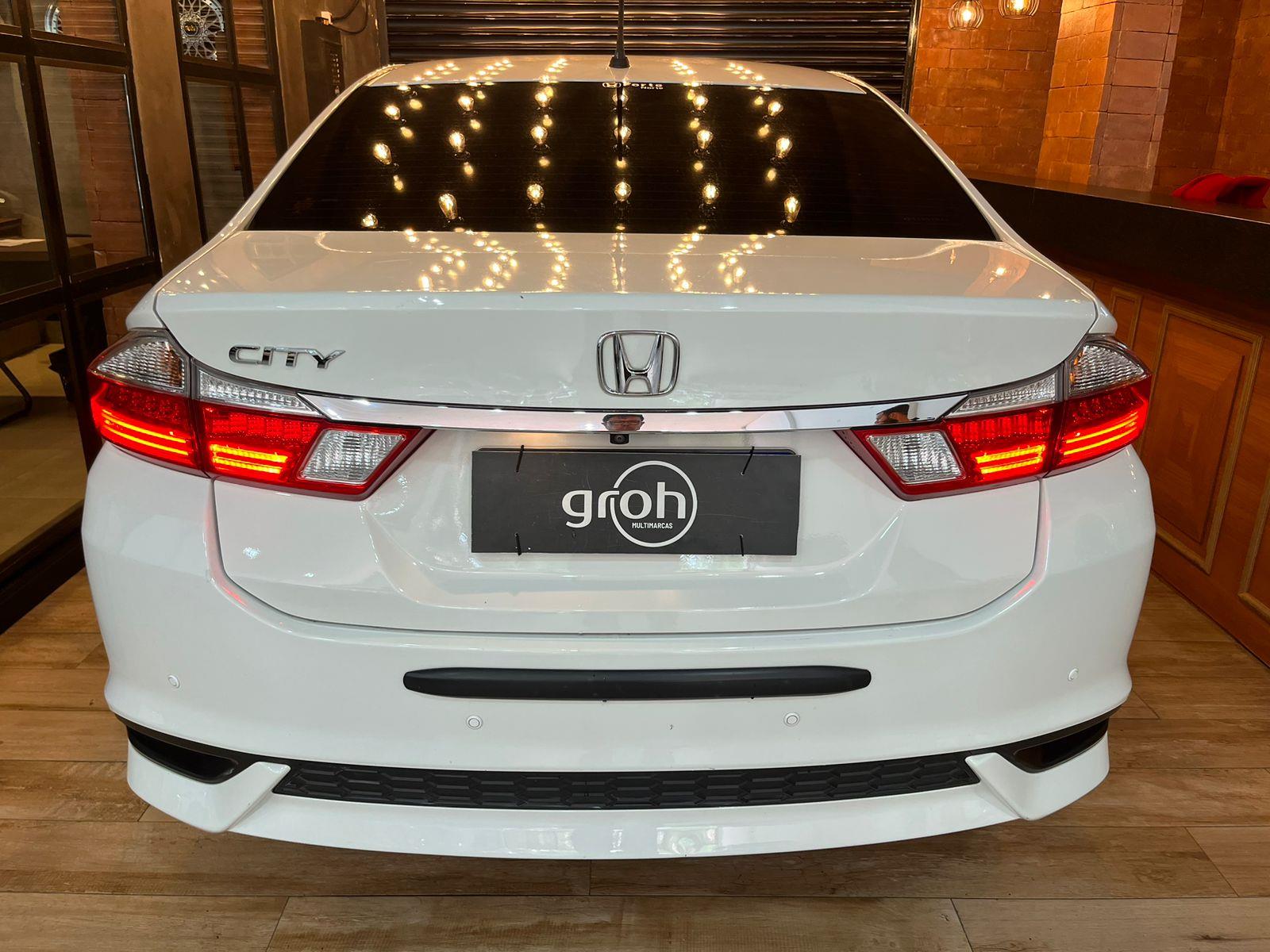 Honda City Branco