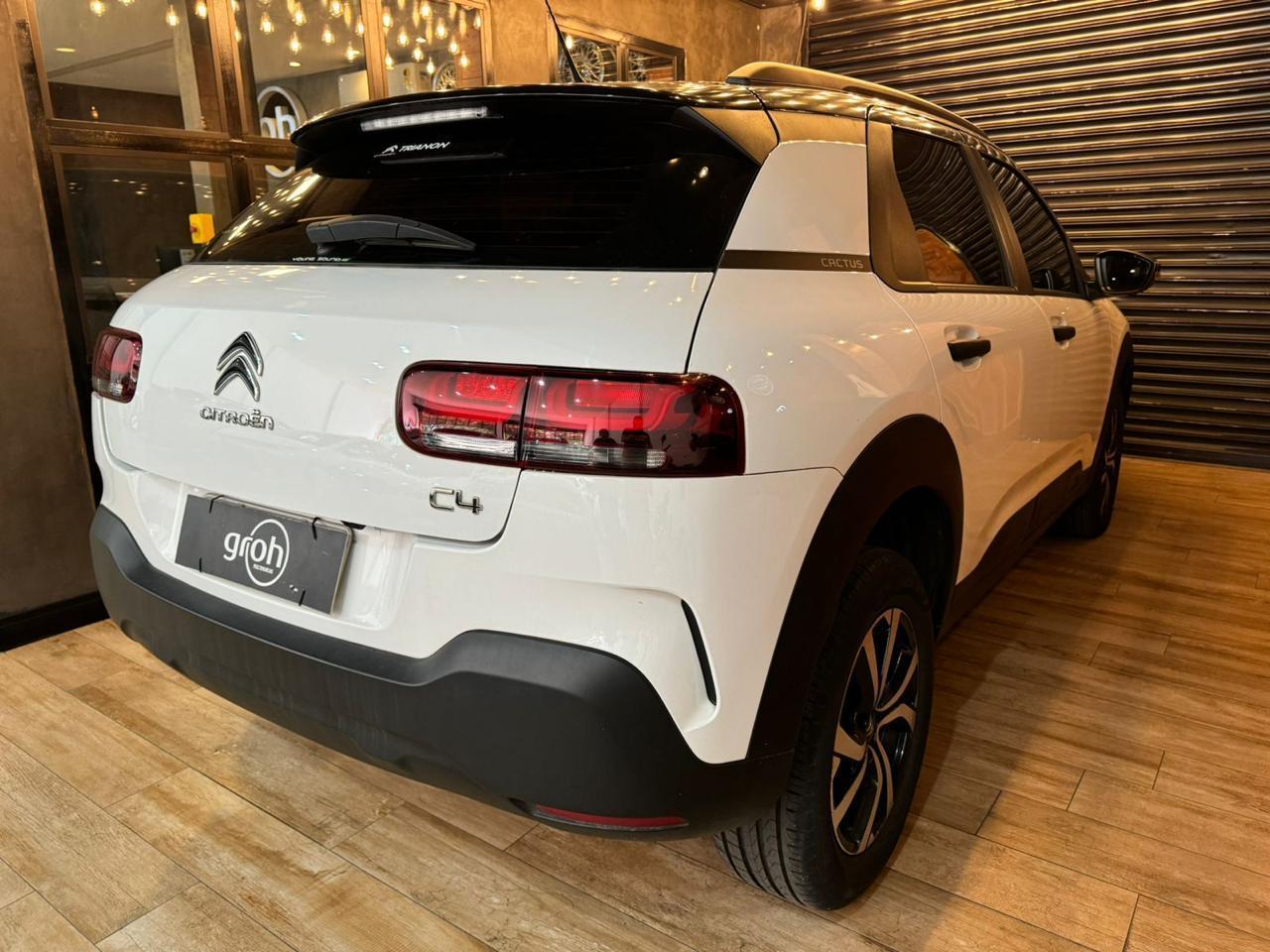 Citroen C4 Cactus Branco