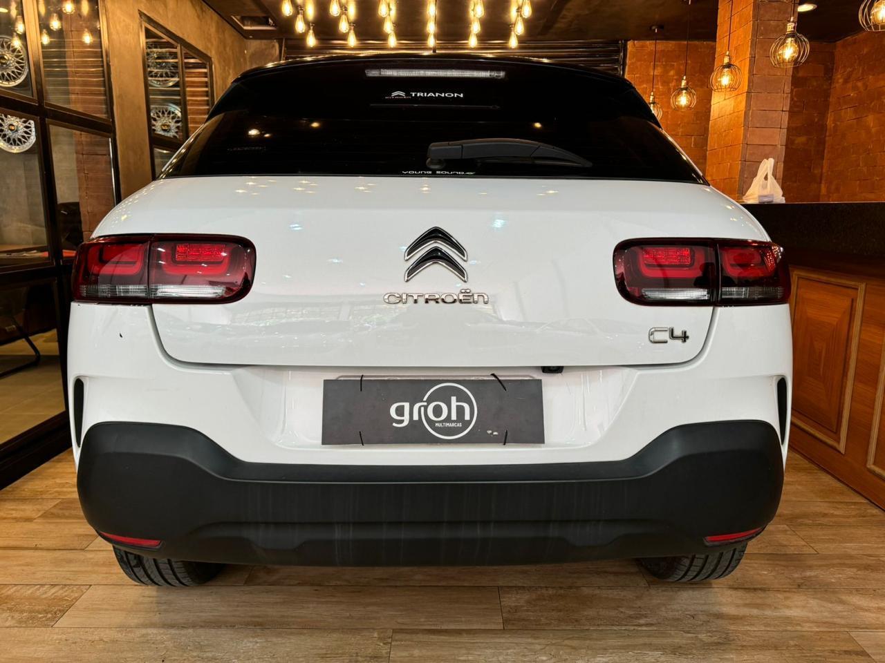 Citroen C4 Cactus Branco