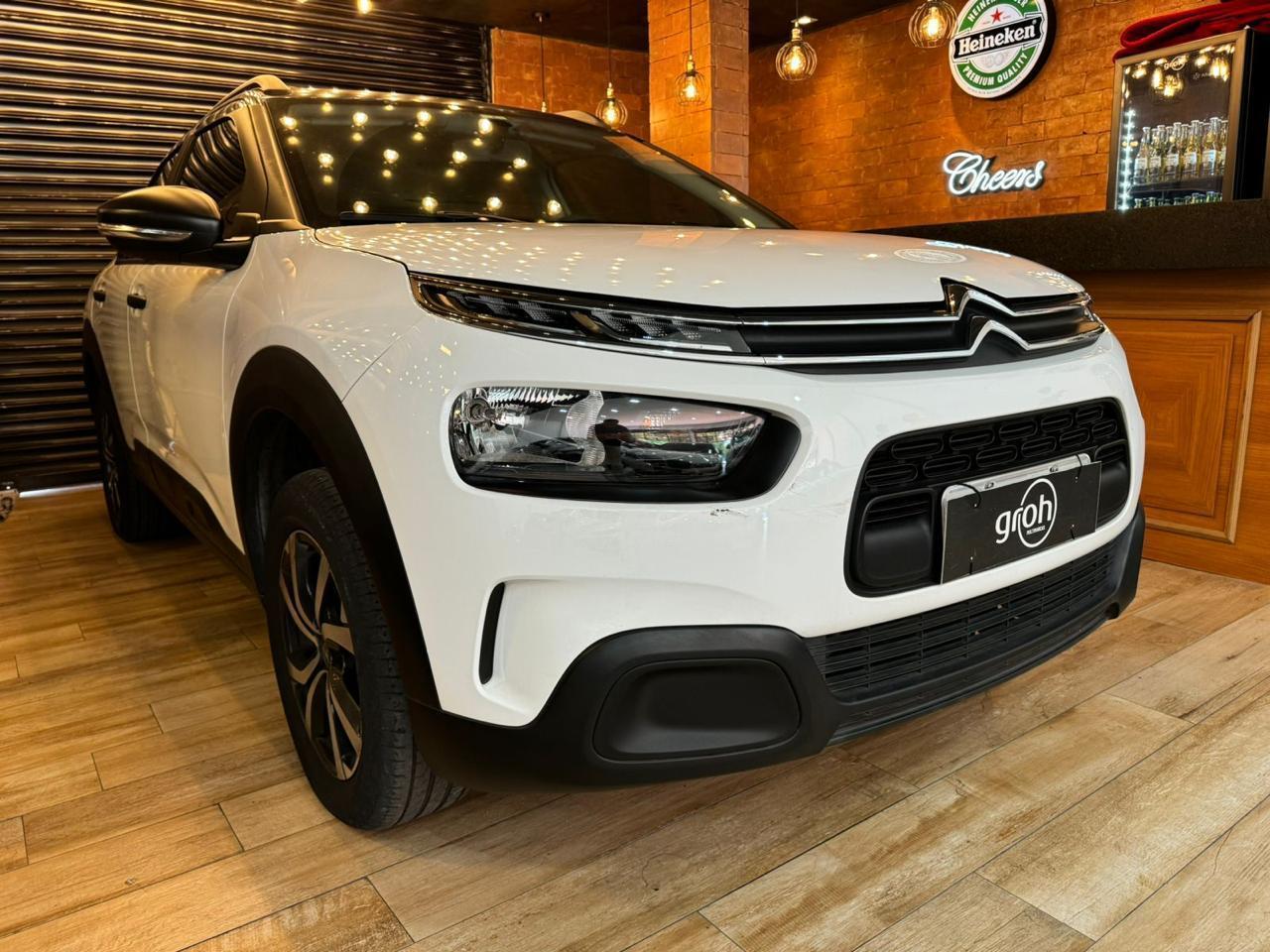 Citroen C4 Cactus Branco