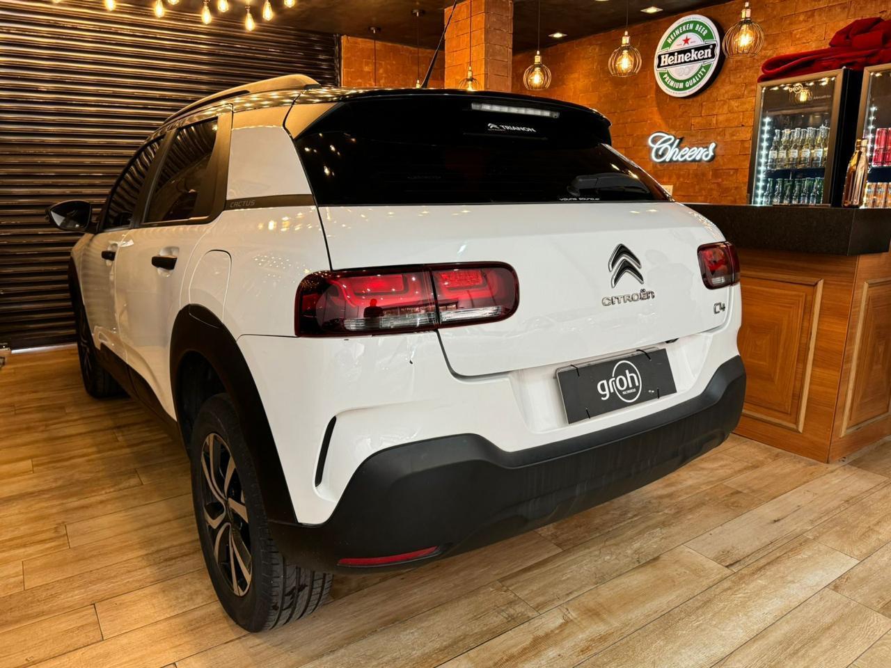 Citroen C4 Cactus Branco