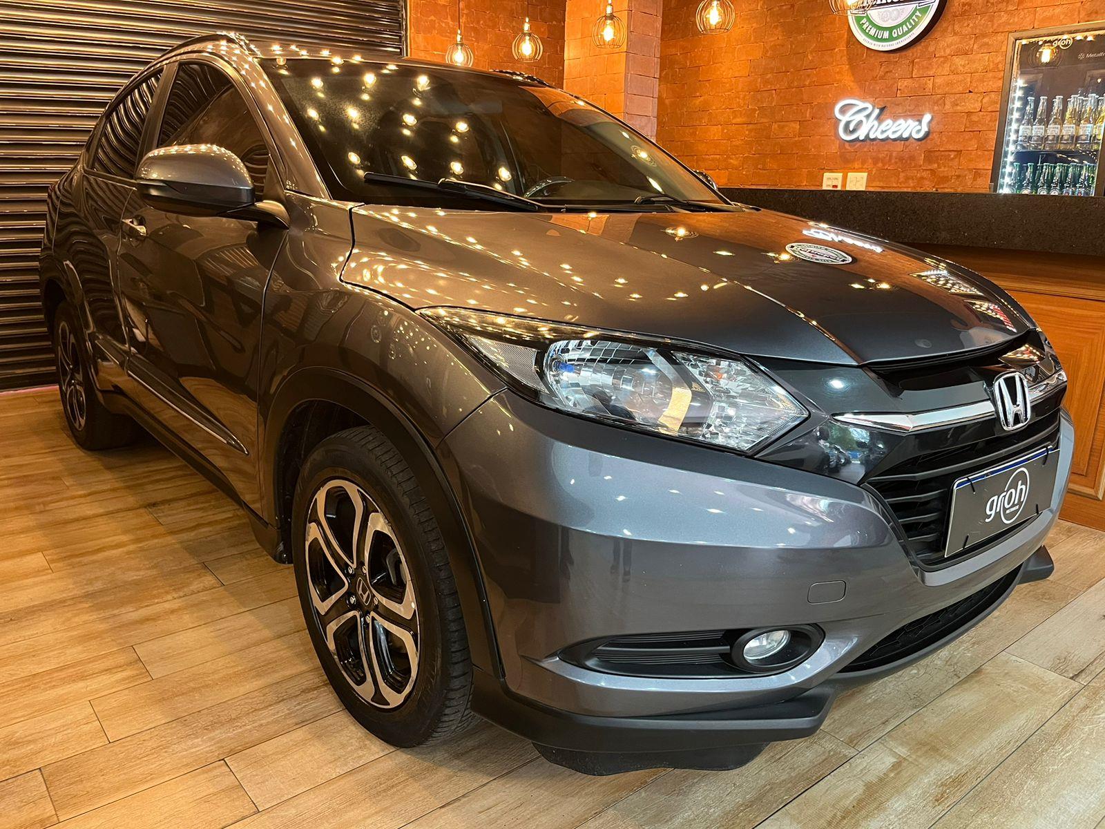 Honda HR-V Cinza