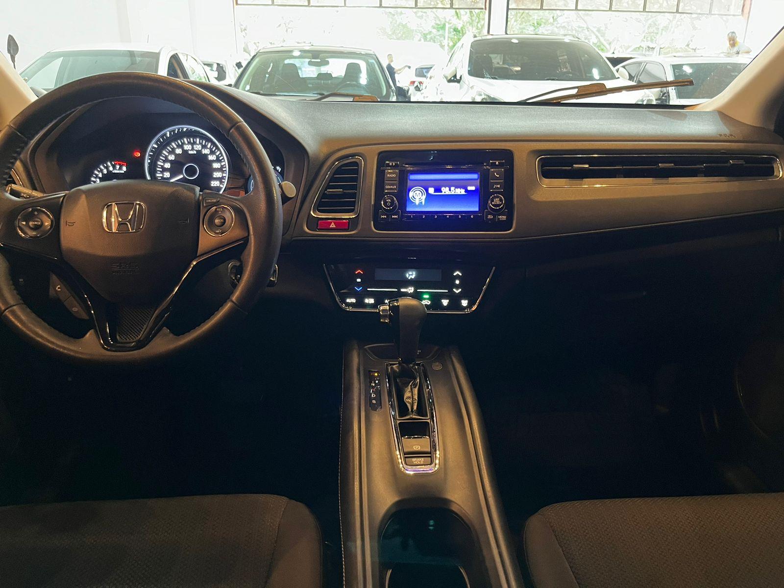 Honda HR-V Cinza