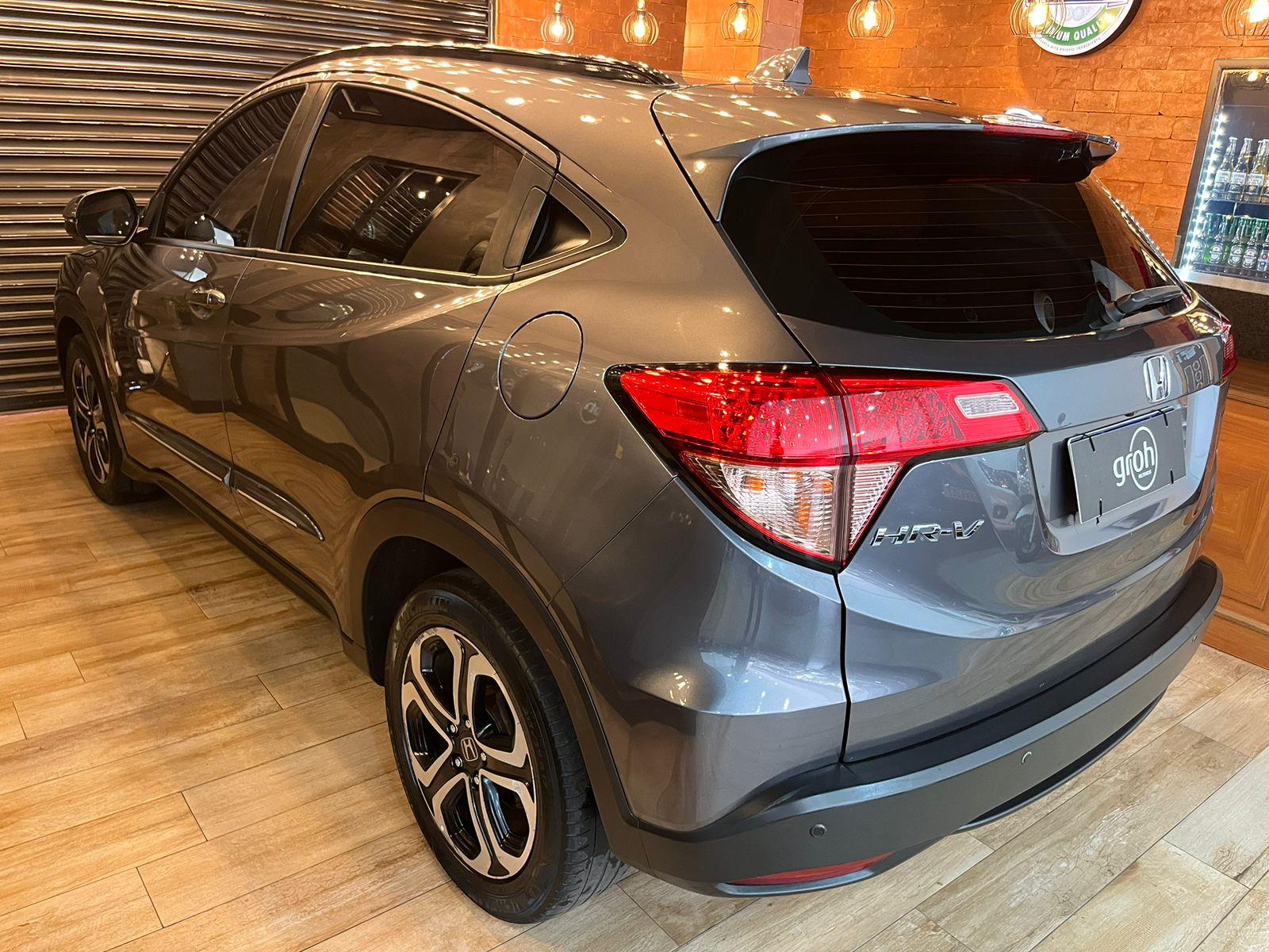 Honda HR-V Cinza