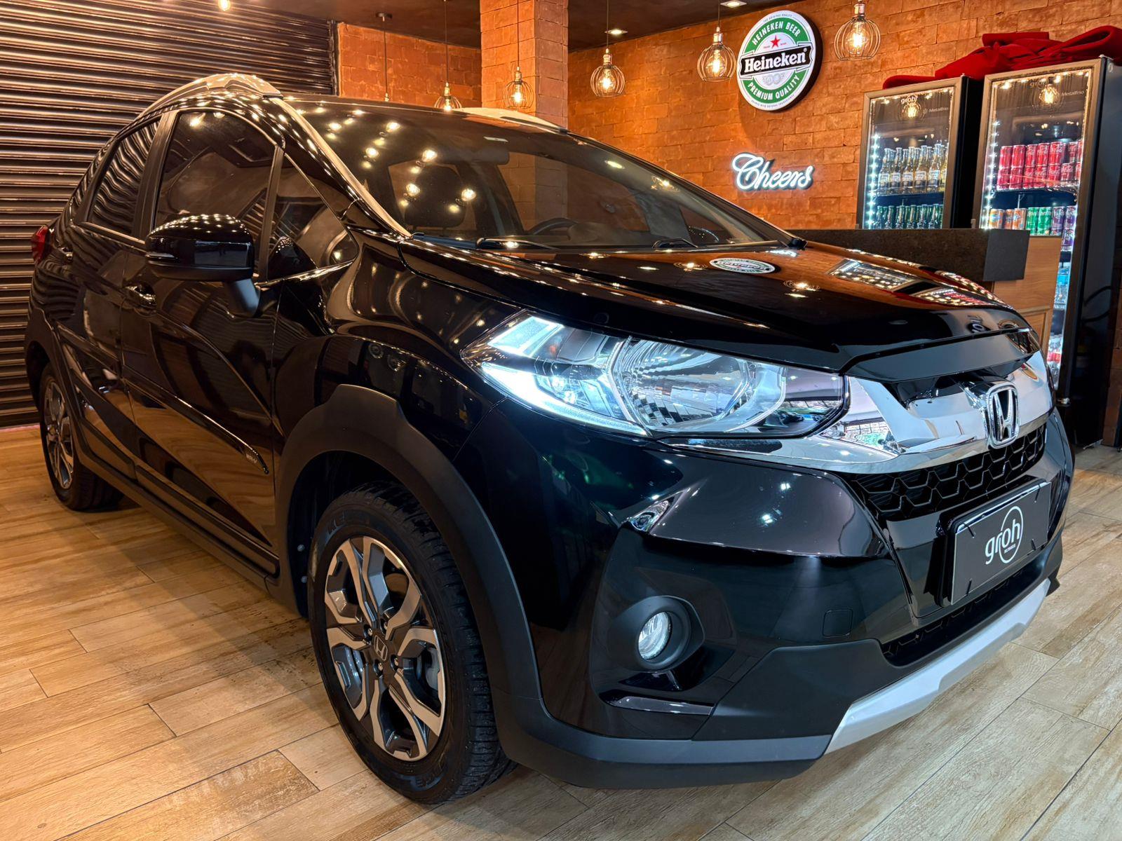 Honda WR-V Preto