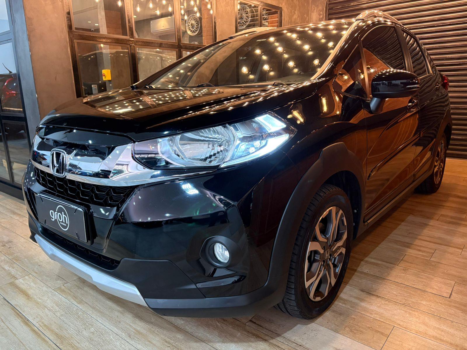 Honda WR-V Preto