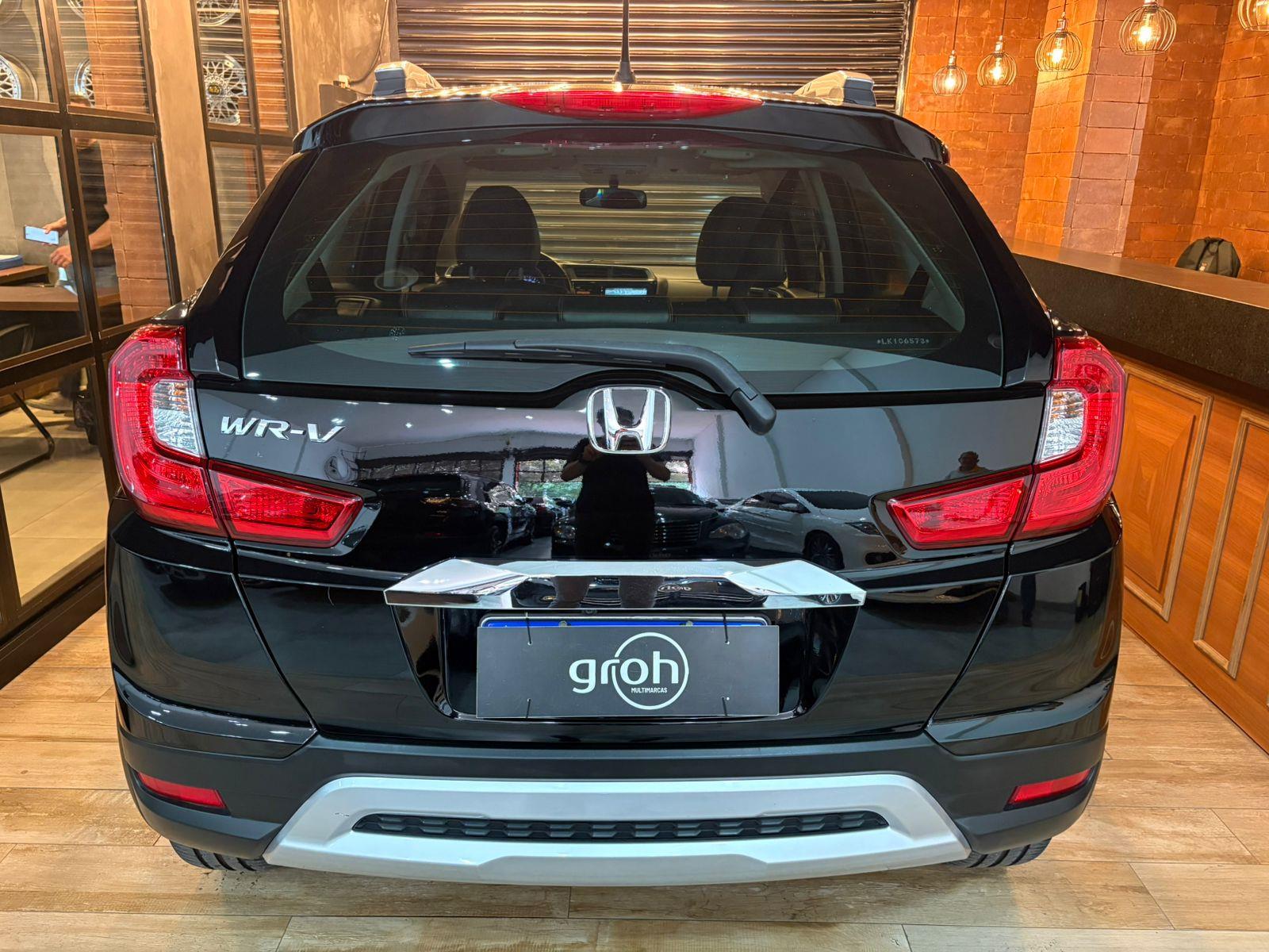 Honda WR-V Preto