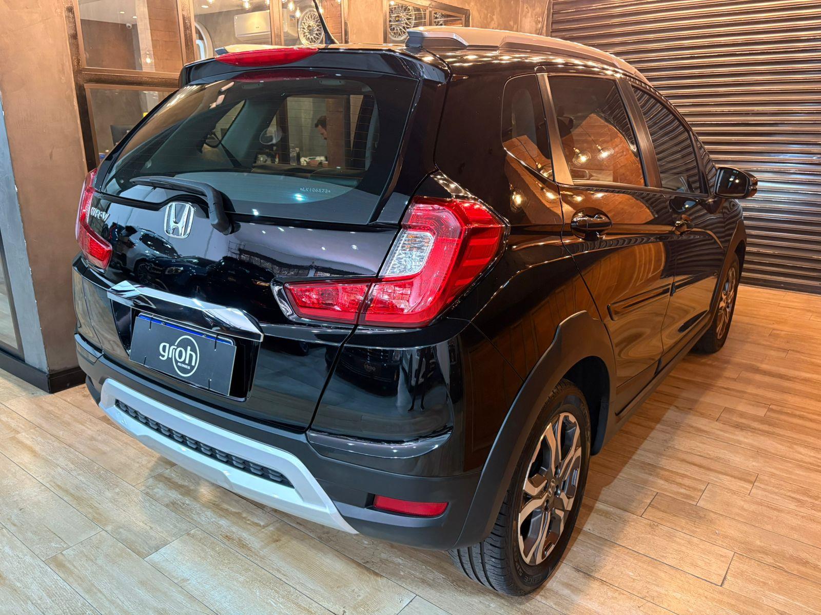 Honda WR-V Preto