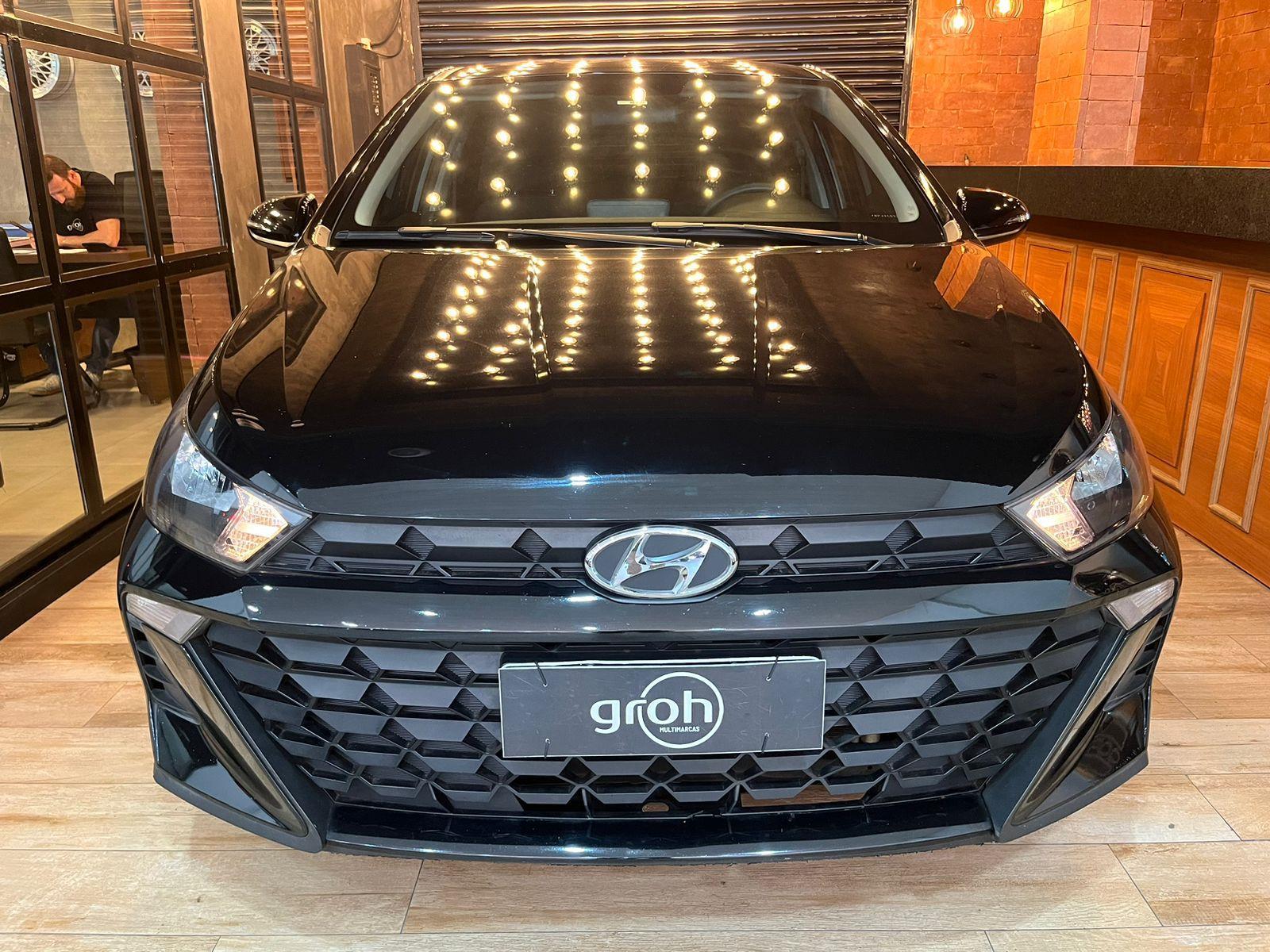 Hyundai HB20 Preto