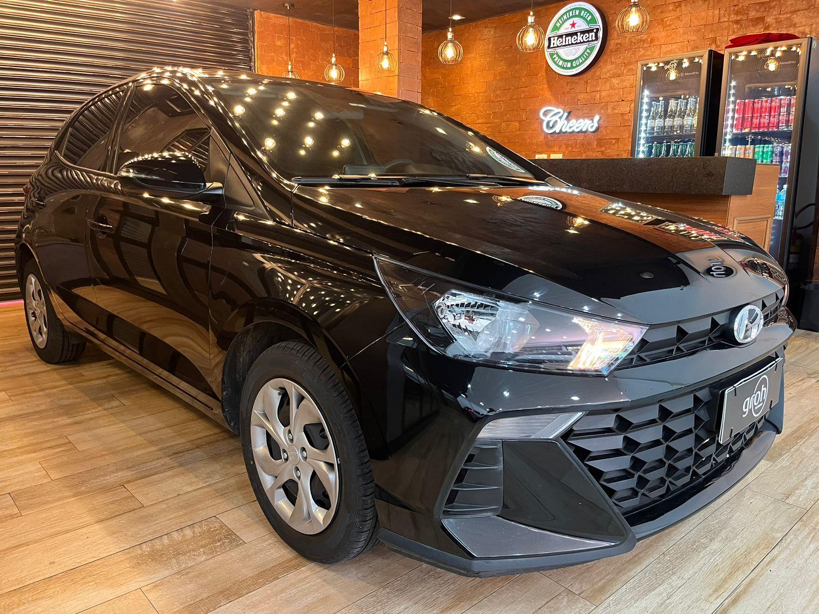 Hyundai HB20 Preto