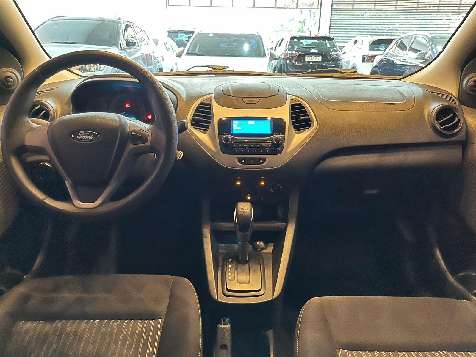 Ford Ka Hatch Preto