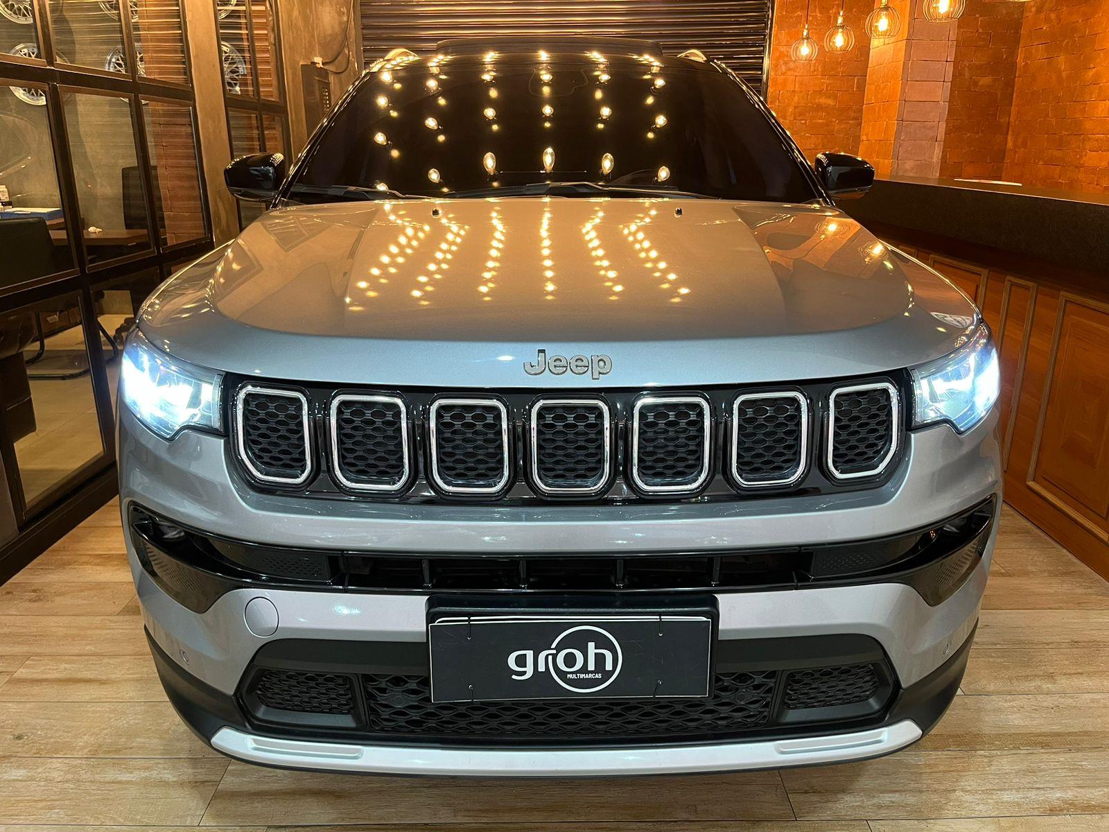 Jeep Compass Cinza