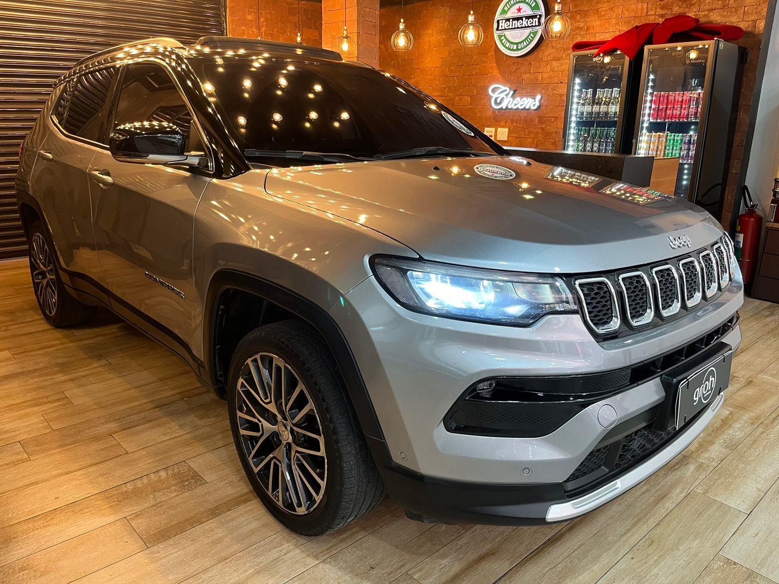 Jeep Compass Cinza