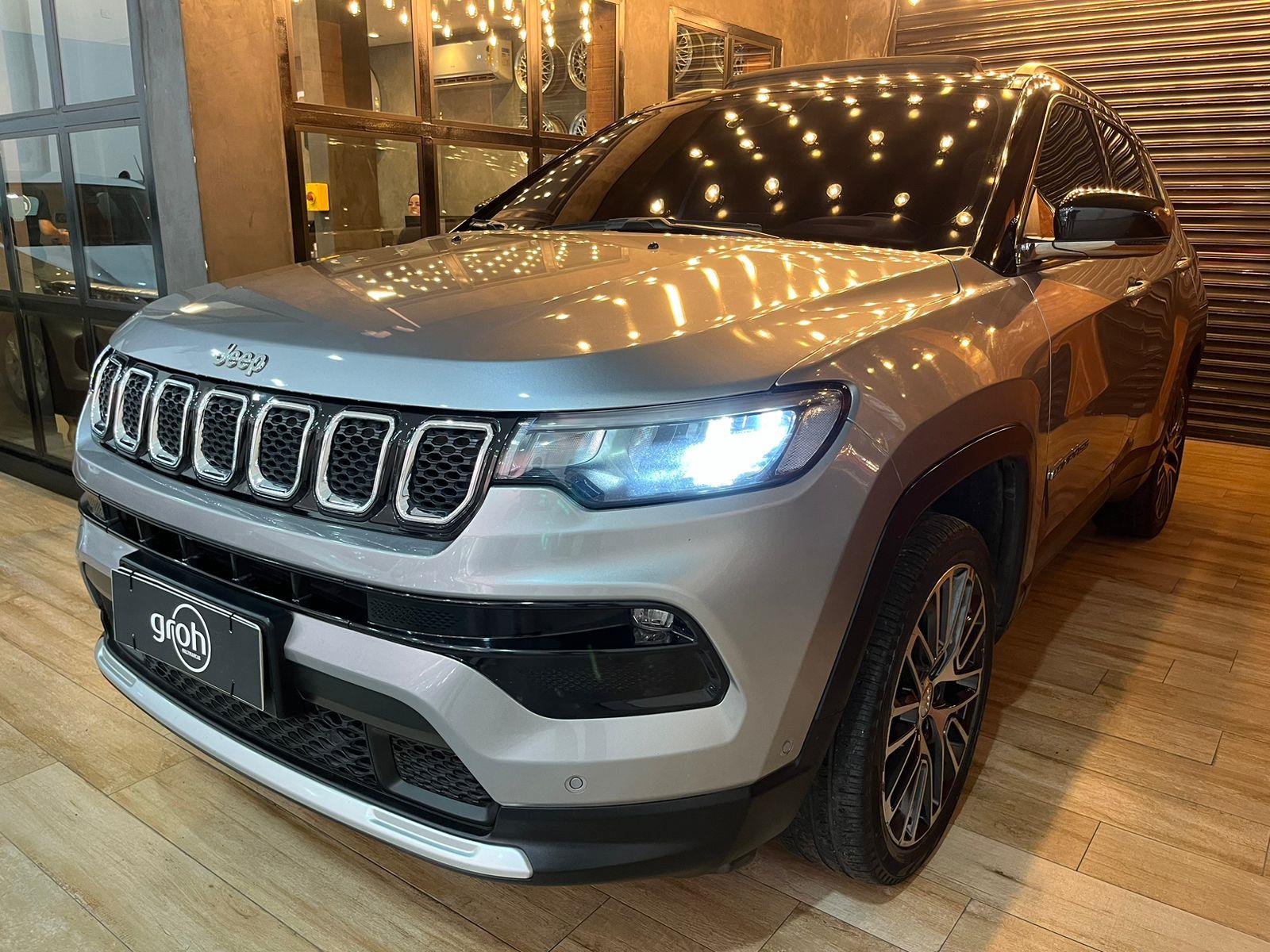 Jeep Compass Cinza