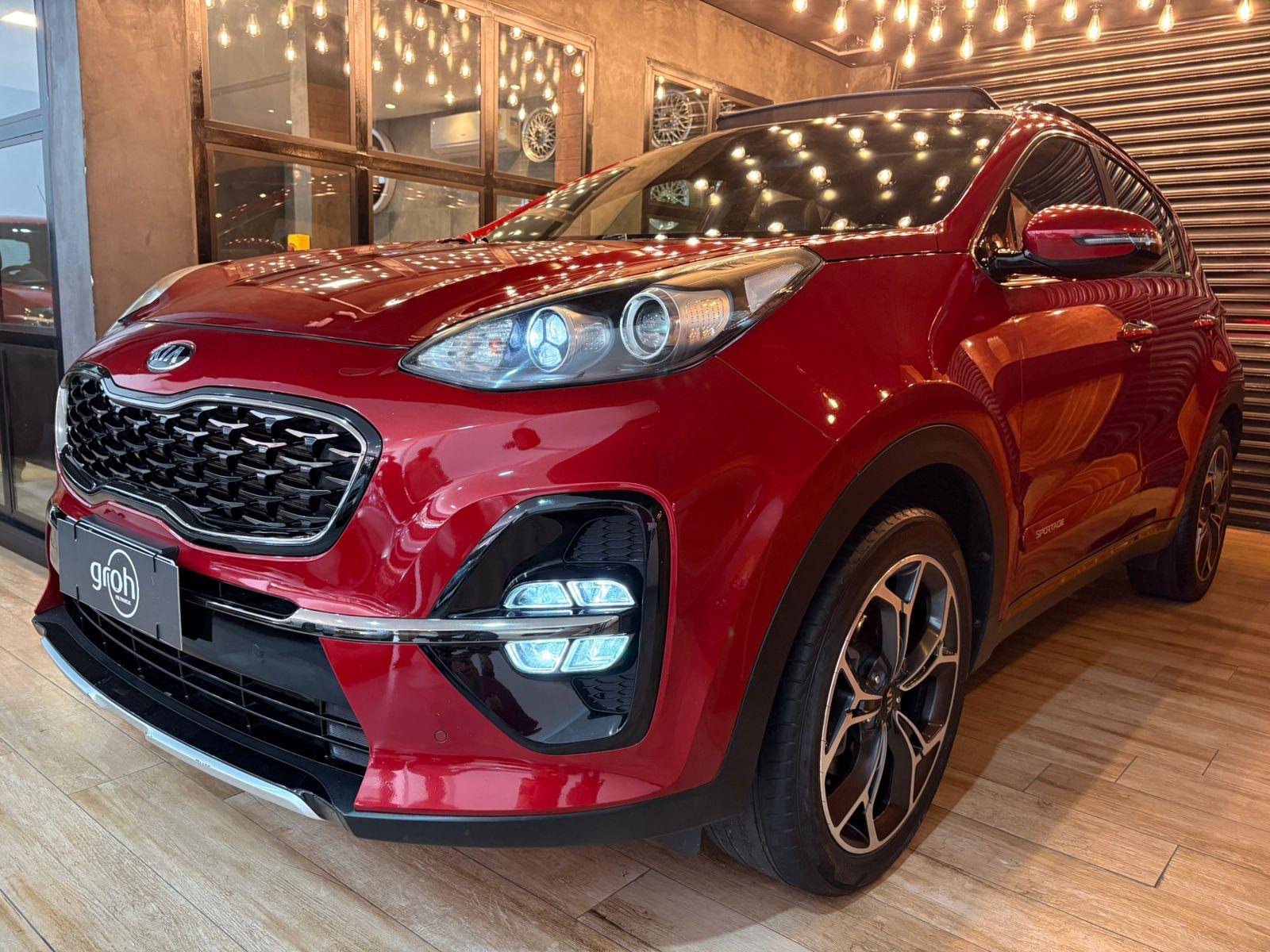 Kia Sportage Vermelho