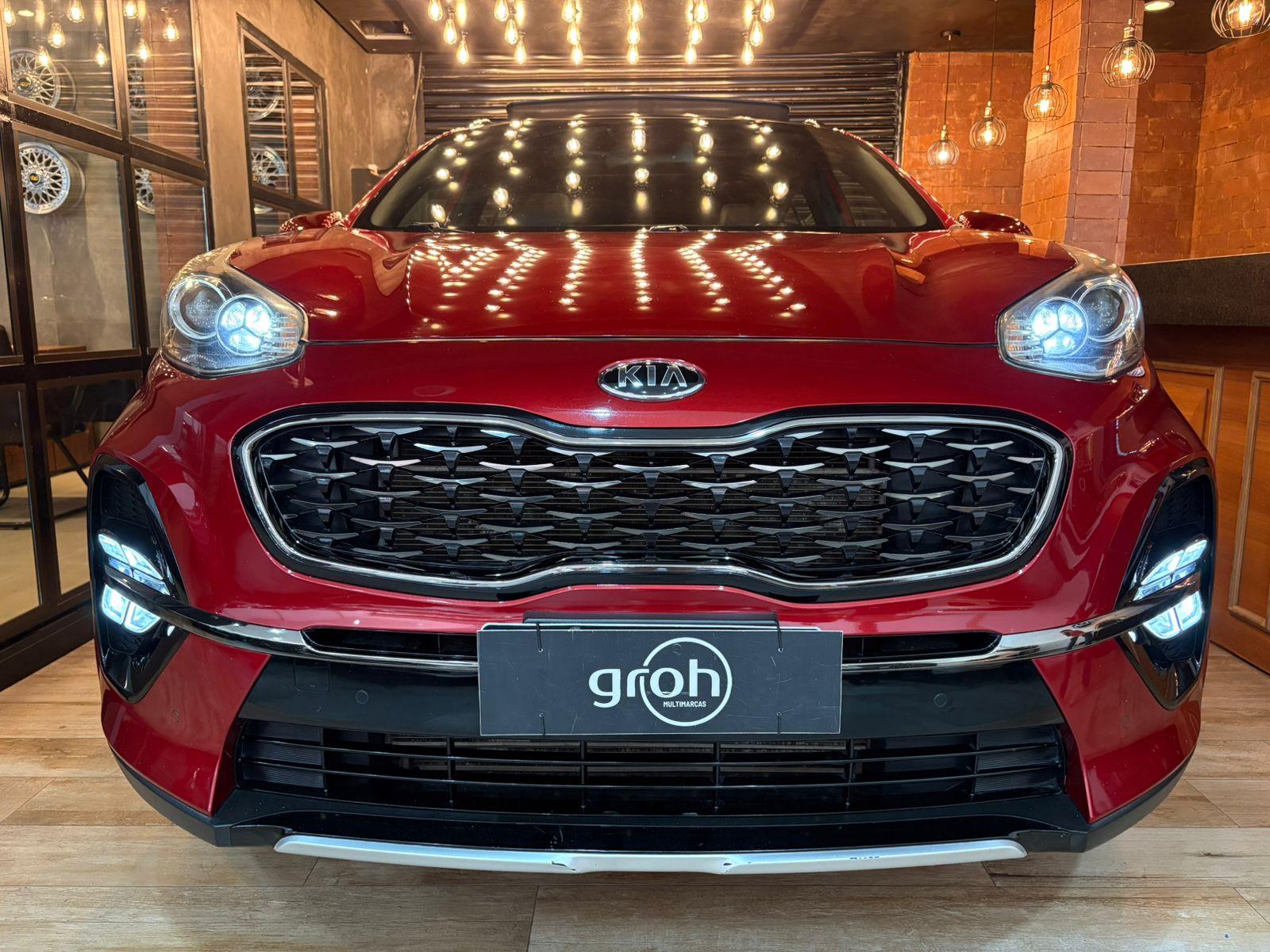 Kia Sportage Vermelho