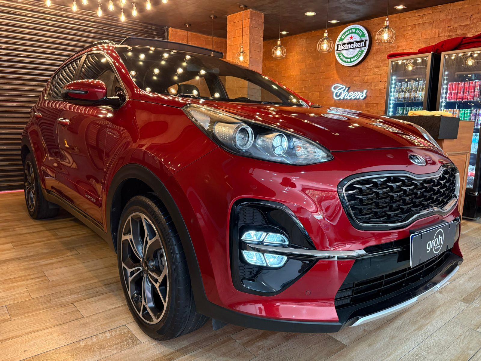 Kia Sportage Vermelho